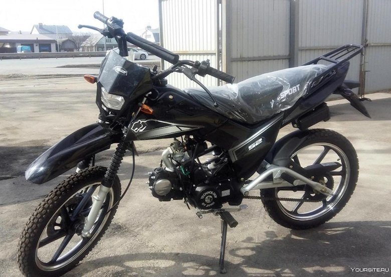 Мопед Альфа спорт 110