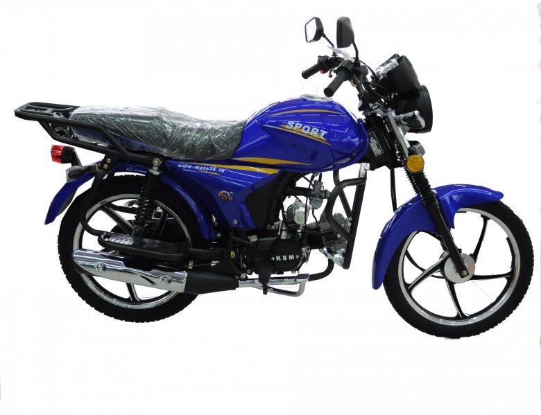 Мопед Альфа Alpha 125