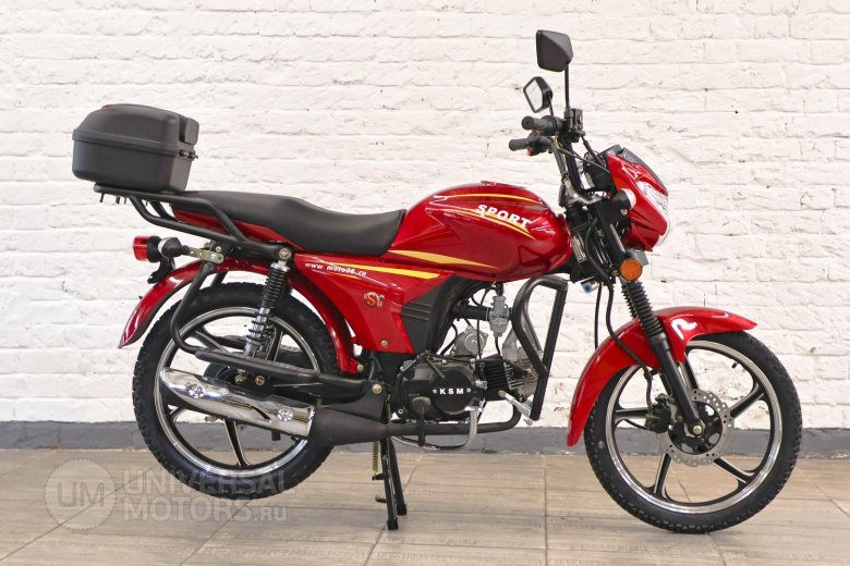 Мопед альфа спорт