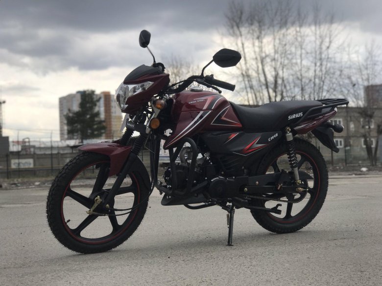 Alpha Sirius Sport 125