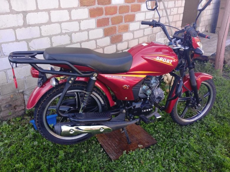 Альфа спорт 125 кубов