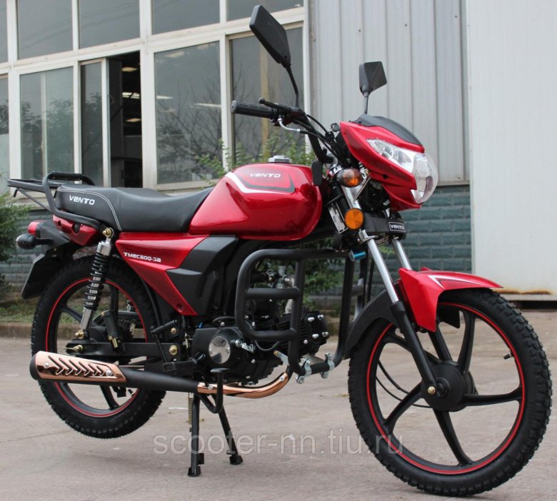 Мопед Альфа Люкс 110