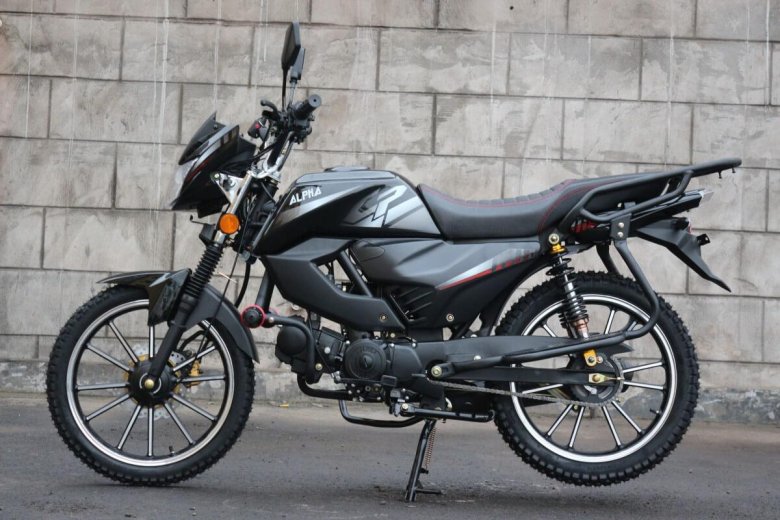 Альфа мопед 125 кубов Champ