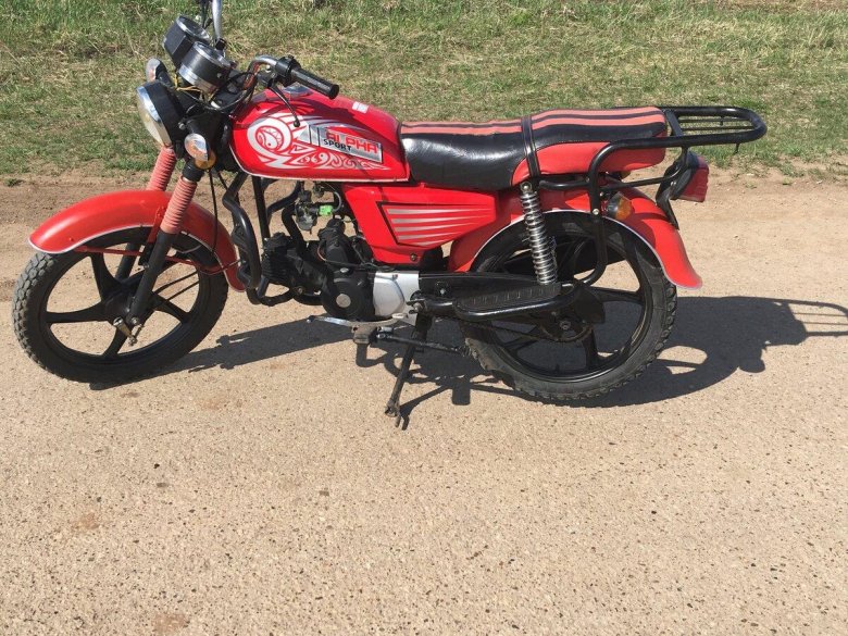 Мопед Альфа спорт 110 кубов