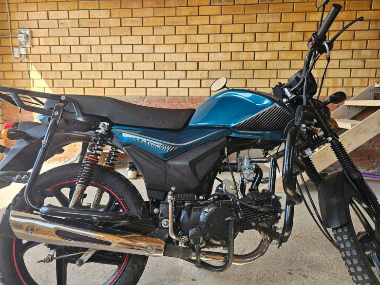 Мопед эконика альфа турист 110