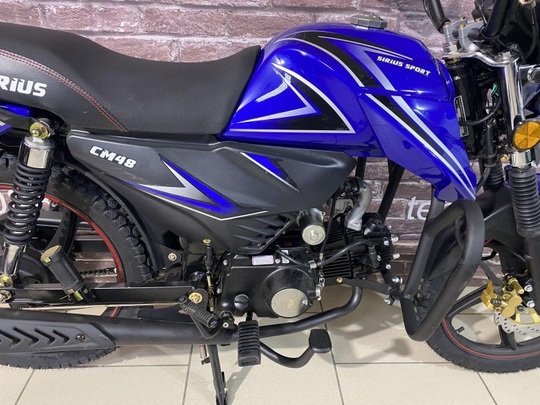 Мопед alpha sirius pro