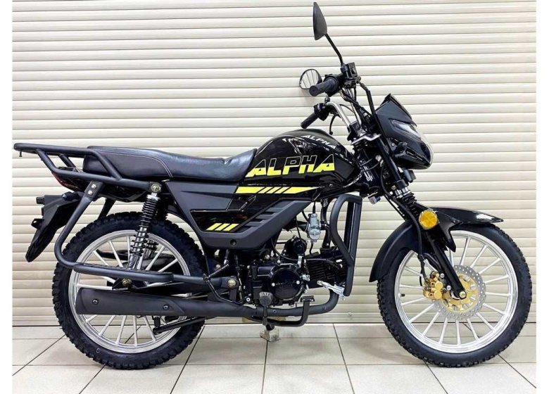 Альфа v125 2022 мопед