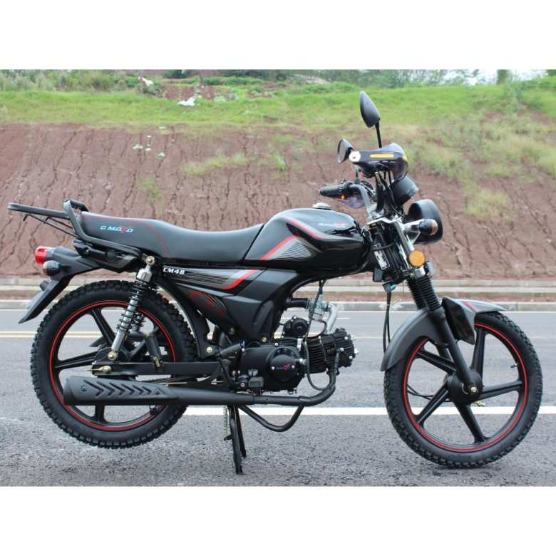 Мопед Hunter Альфа 110