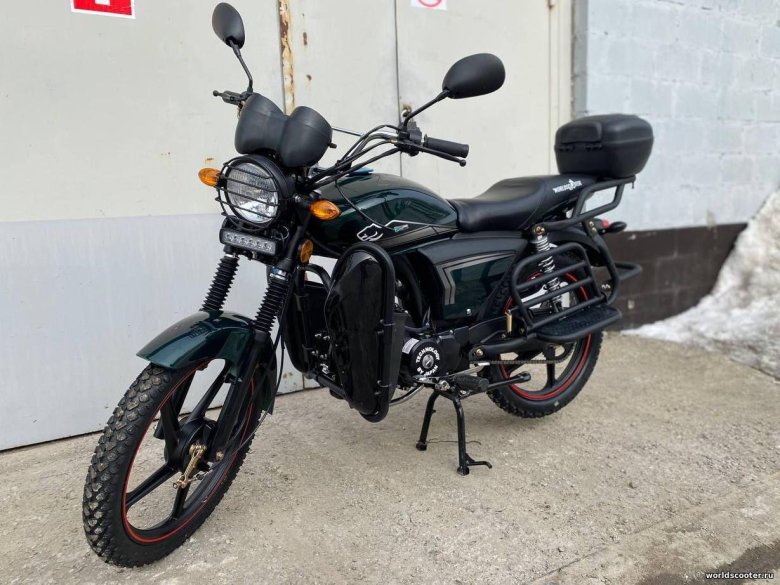 Альфа ягуар 110 лесник