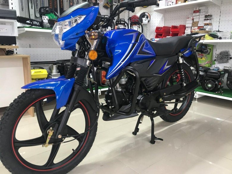 Сириус 125 кубов мотоцикл