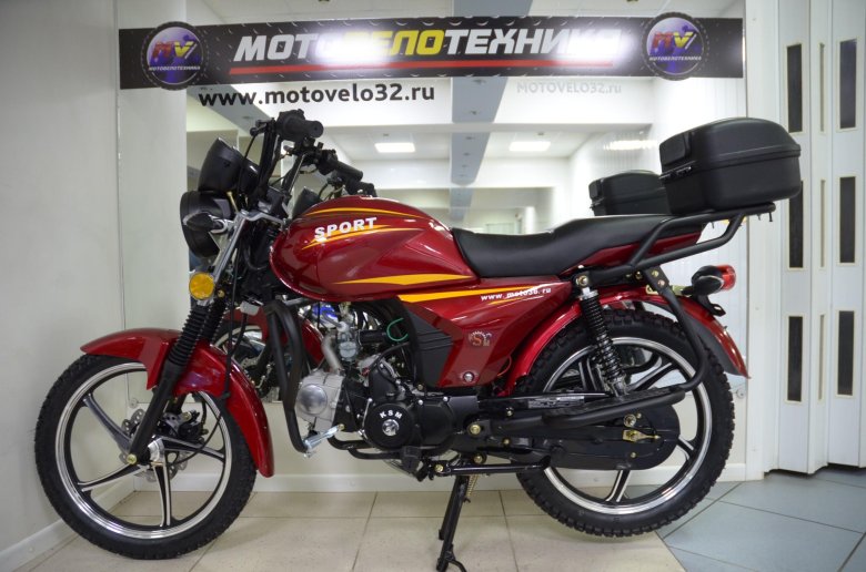 Альфа спорт 110сс