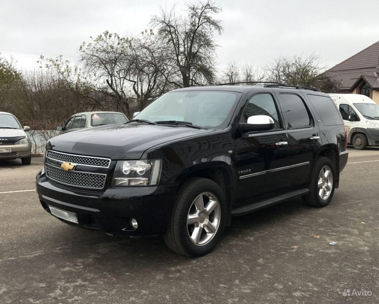 Chevrolet Tahoe 2012