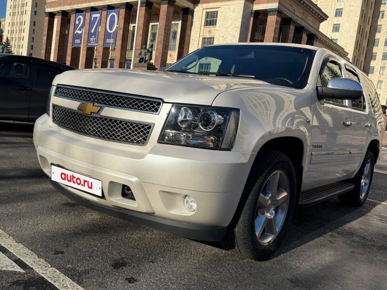 Chevrolet tahoe iii