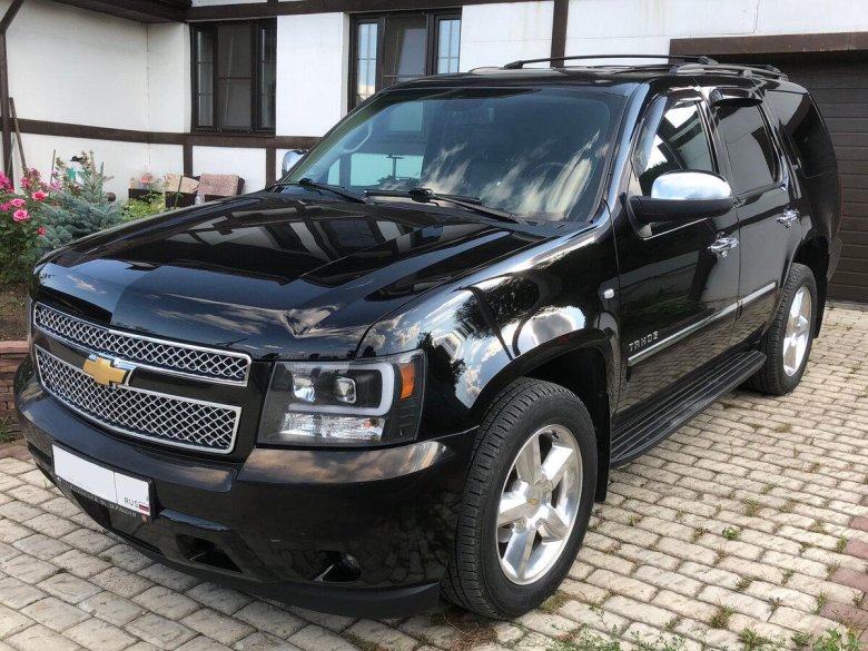 Chevrolet Tahoe 2012