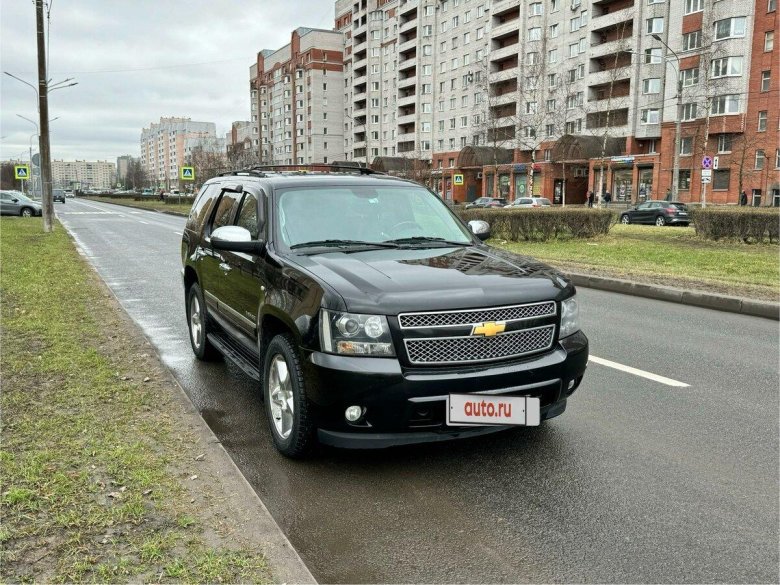 Chevrolet tahoe 2012