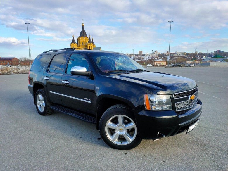 Chevrolet tahoe 2011
