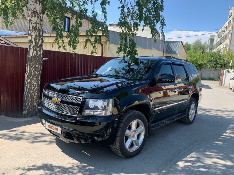 Джип Шевроле Тахо 2014