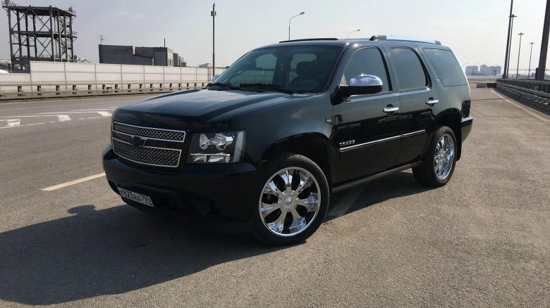 Шевроле gmt900 (Tahoe)