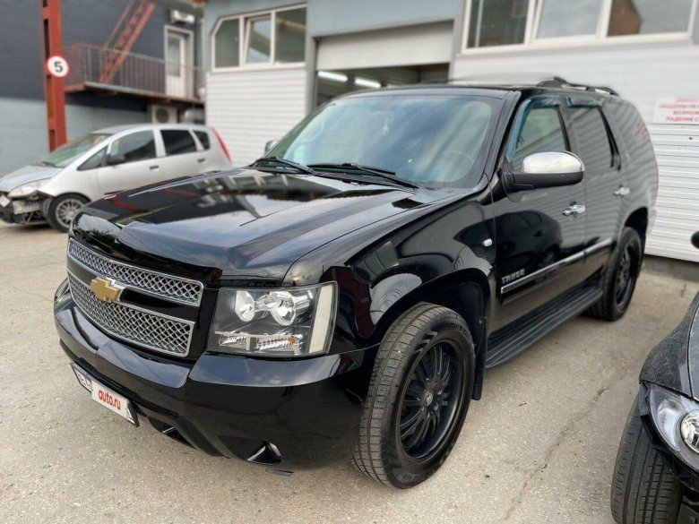 Шевроле Тахо 2012