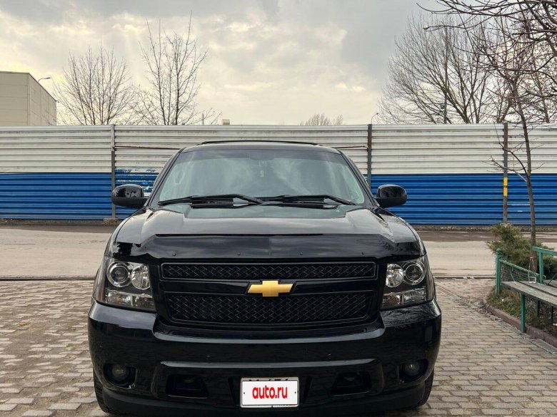 Chevrolet tahoe 6at iii
