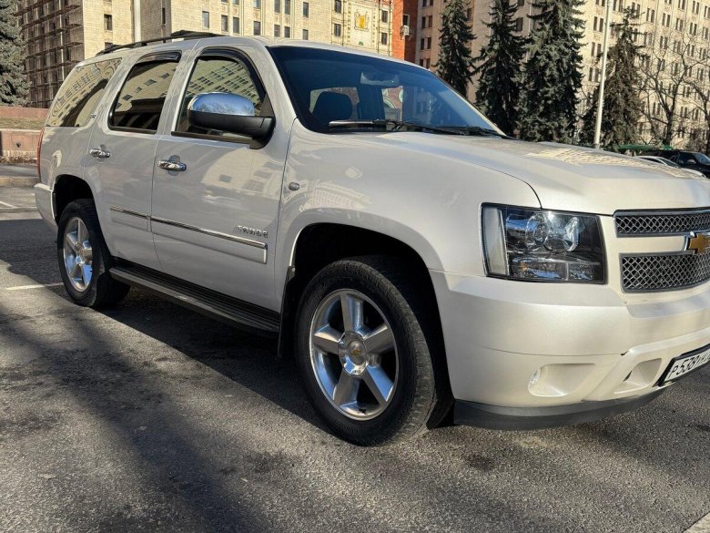 Chevrolet tahoe gmt 900