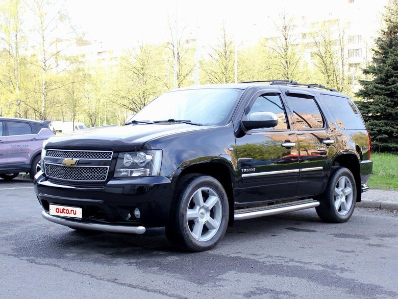 Chevrolet tahoe 2012