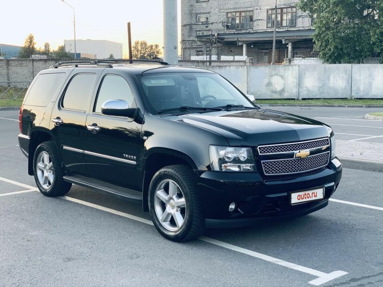 Chevrolet tahoe iii