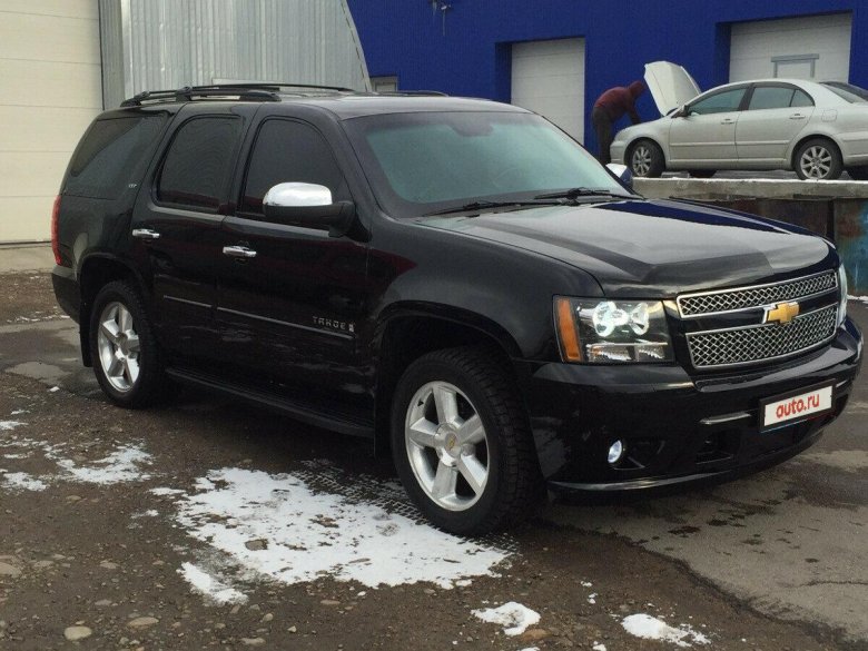 Chevrolet Tahoe 2008