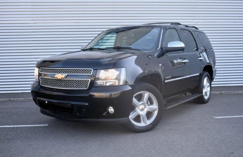 Chevrolet tahoe 2012