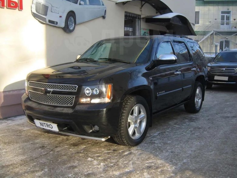 Шевроле tahoe 2008