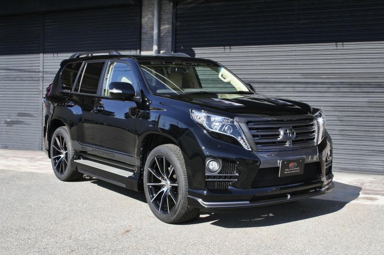 Elford Toyota Land Cruiser Prado 150