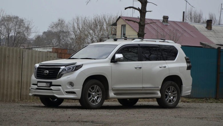 Тойота ленд Крузер 150