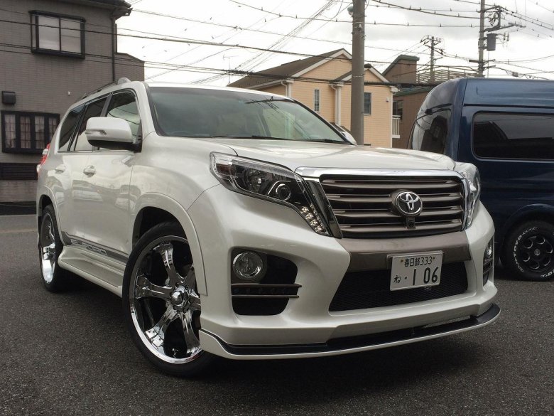 Elford toyota land cruiser prado 150