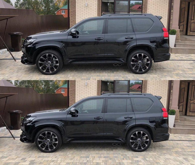 Toyota Prado 150 Tuning