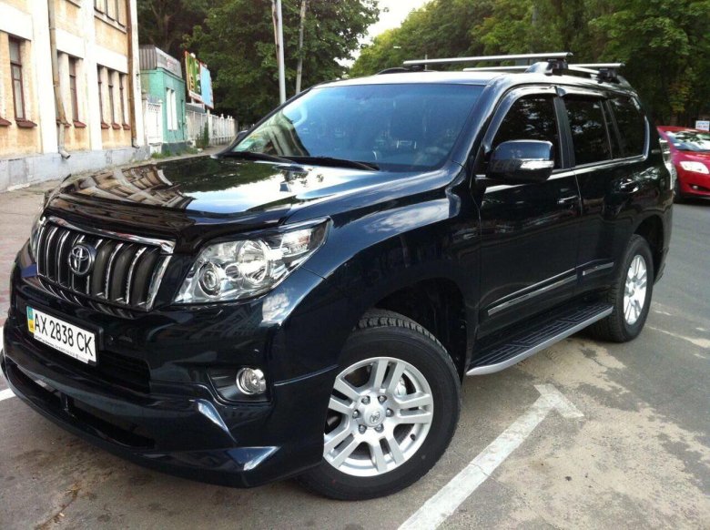 Toyota Land Cruiser Prado 150