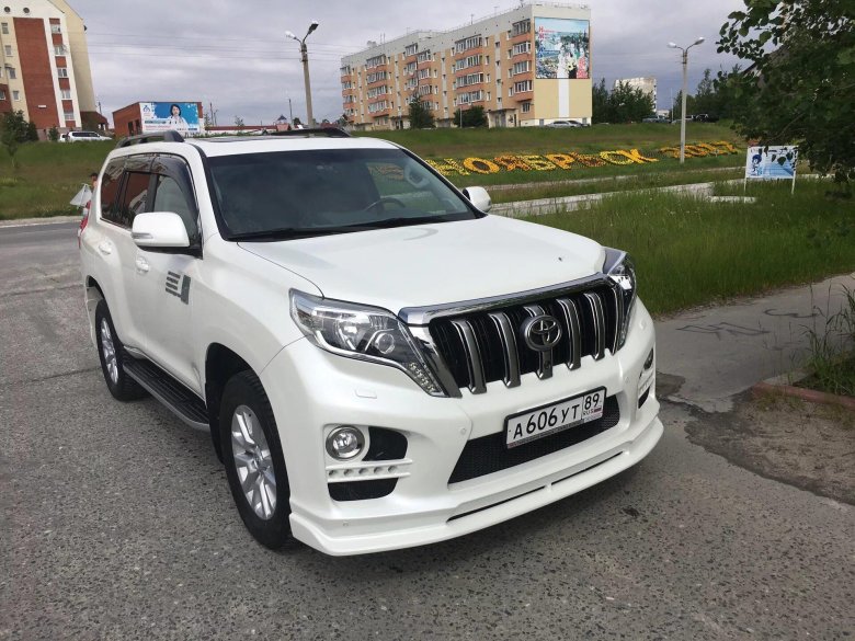 Toyota Land Cruiser Prado 150