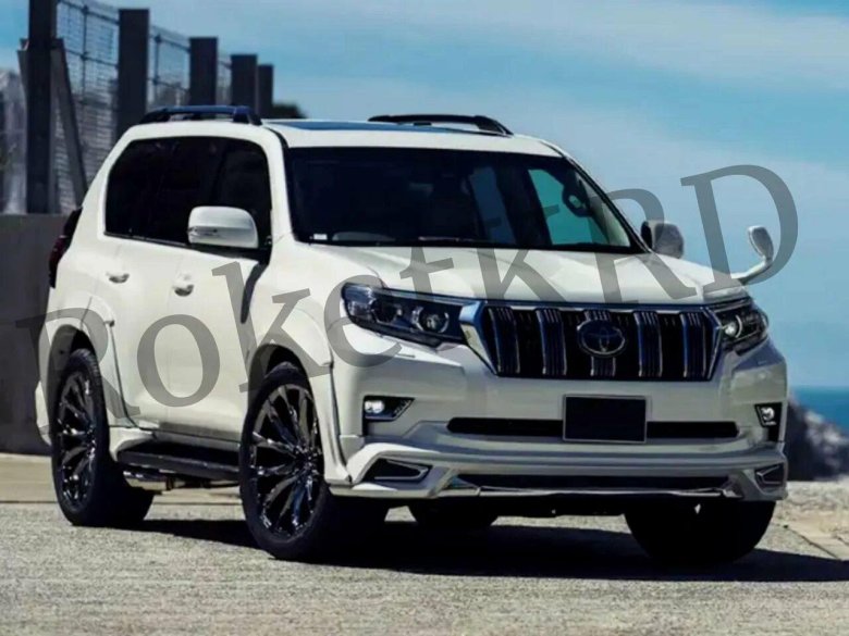 Тойота ленд крузер прадо тюнинг