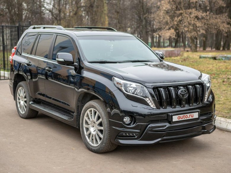 Toyota Land Cruiser Prado 2014