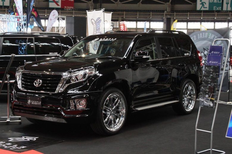 Toyota Prado 150 Tuning