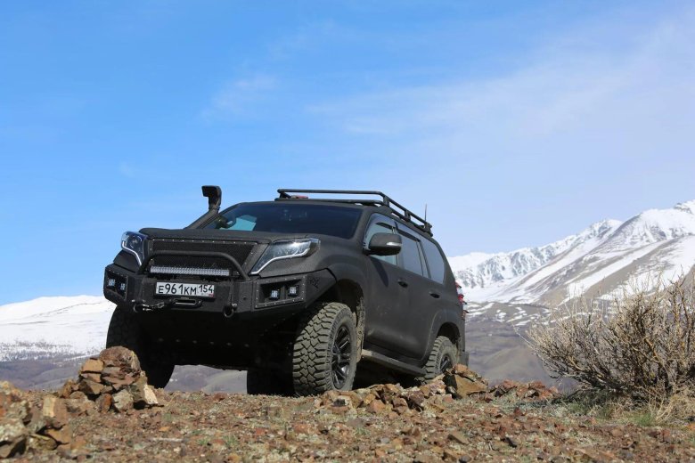 Тойота Прадо 150 off Road