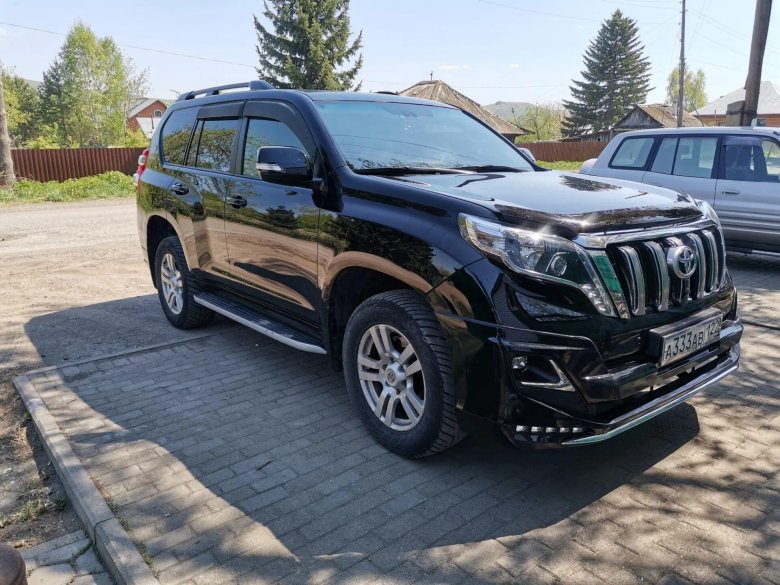 Тойота ленд Крузер Прадо 150 обвес моделиста