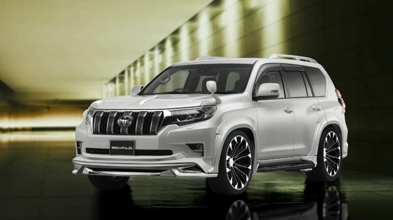 Toyota Land Cruiser Prado 2021 Tuning