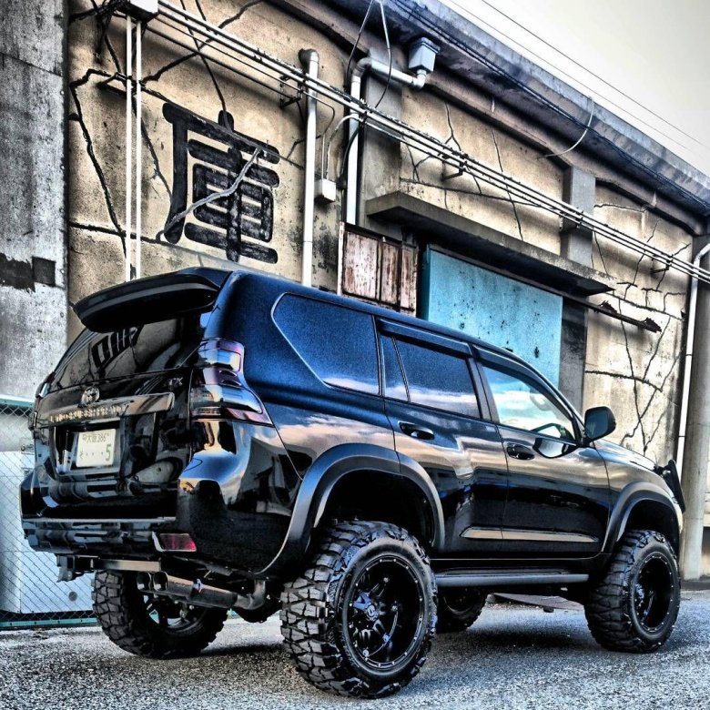 Toyota Land Cruiser Prado 2020 off Road Tuning