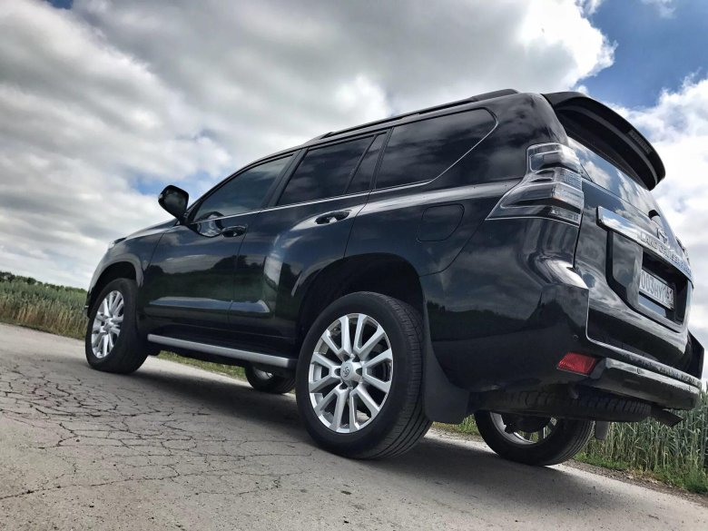 Toyota Land Cruiser Prado 2016