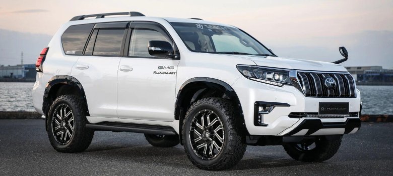 Toyota Land Cruiser Prado 150