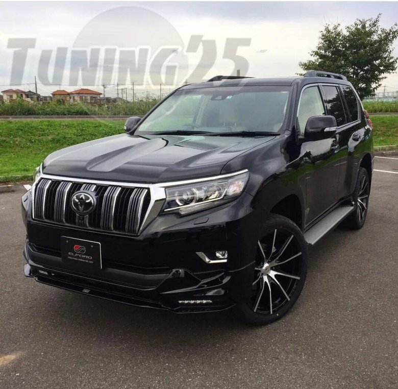 Обвес Toyota Land Cruiser Prado 150