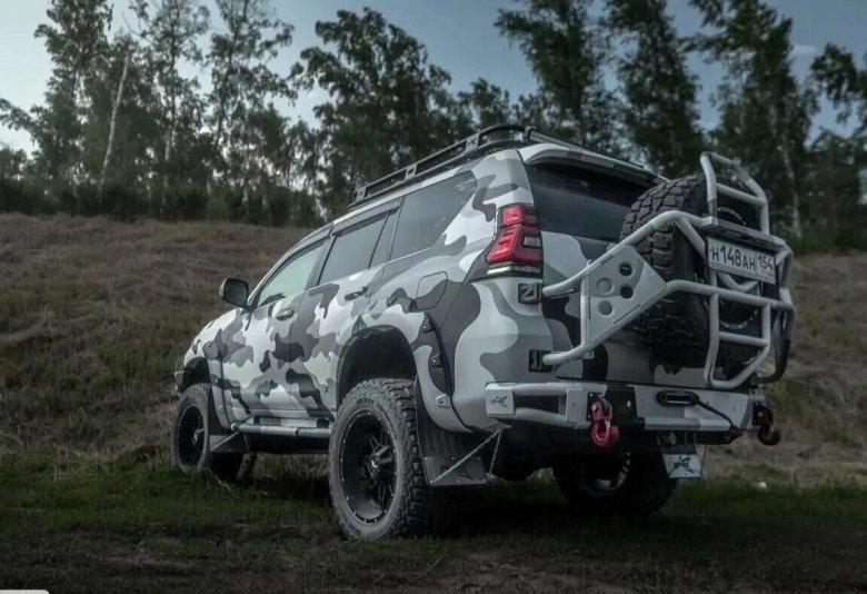 Toyota Land Cruiser 150 off Road