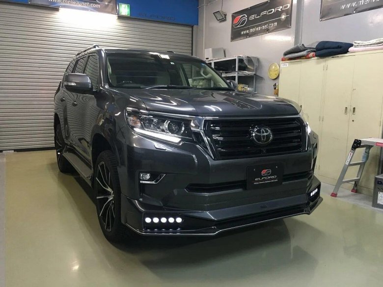 Обвес Toyota Land Cruiser 150