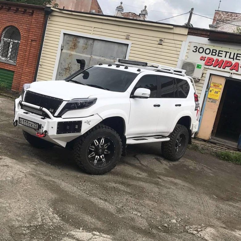 Тойота Прадо 150 off Road