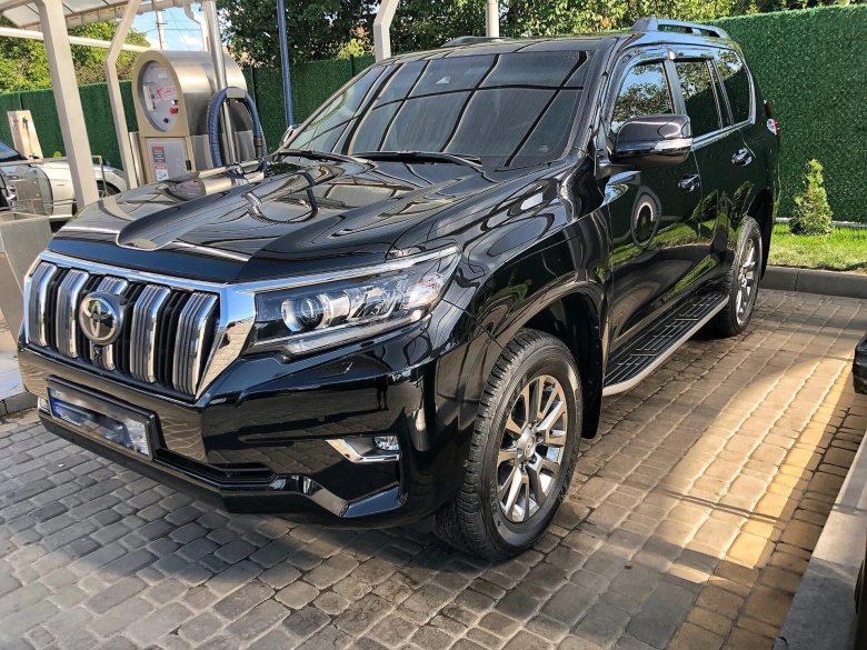 Тойота ленд Крузер Прадо 150